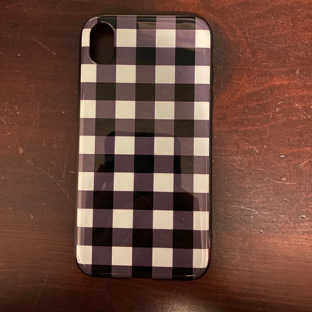 🆕 Checkerboard iPhone XR Case 🆕